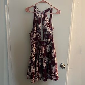 Charlotte Russe Plunge Dress